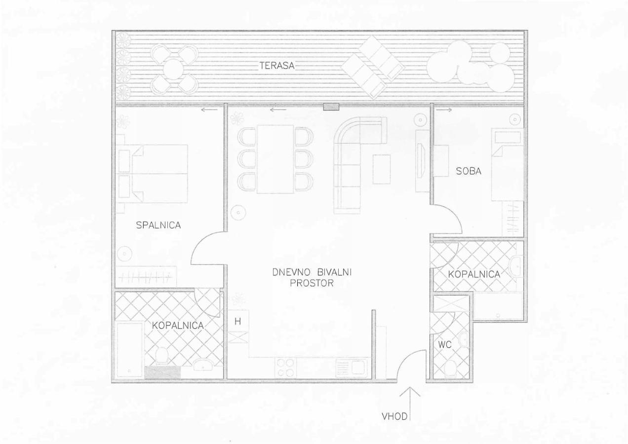Apartmán Mari 14 Maribor Exteriér fotografie